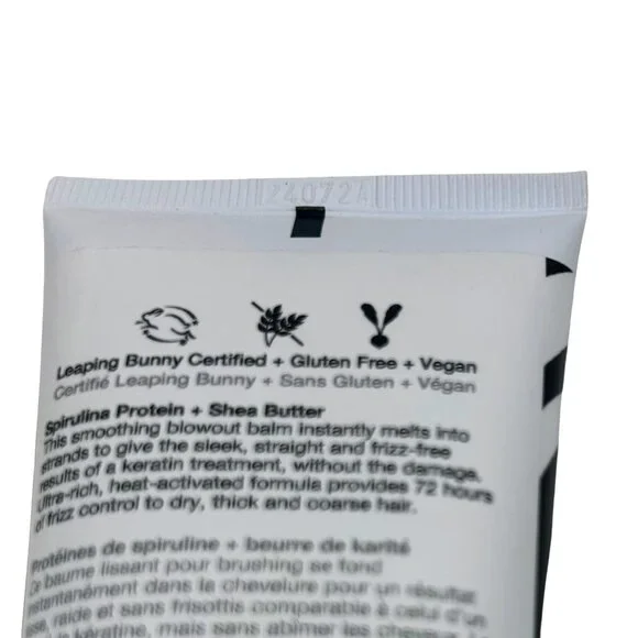 IGK Good Behavior Spirulina Protein Smoothing Blowout Balm NWT - Picture 2 of 2